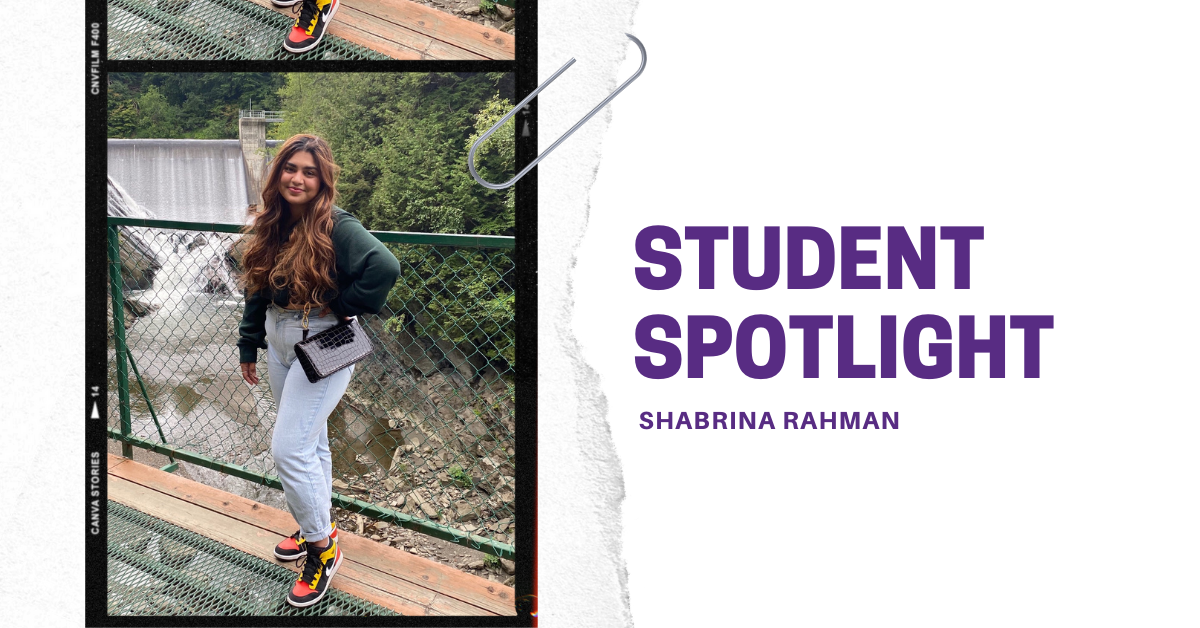 Shabrina Rahman Bishop's Student