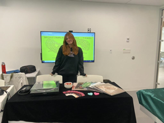 Simulating a Networking Market in one of my Arts Administration classes and gaining hands-on experience 
