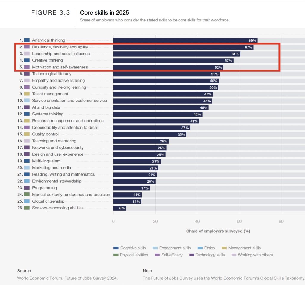 Core skills in 2025 - Career Success
