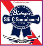Logo with bishop's ski & snowboard