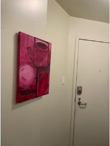 painting on the wall